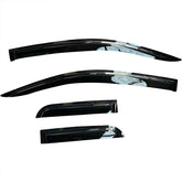 Premium Weathershields Weather Shield for Hilux Extra Cab 05-15 4pcs Flat Mirror